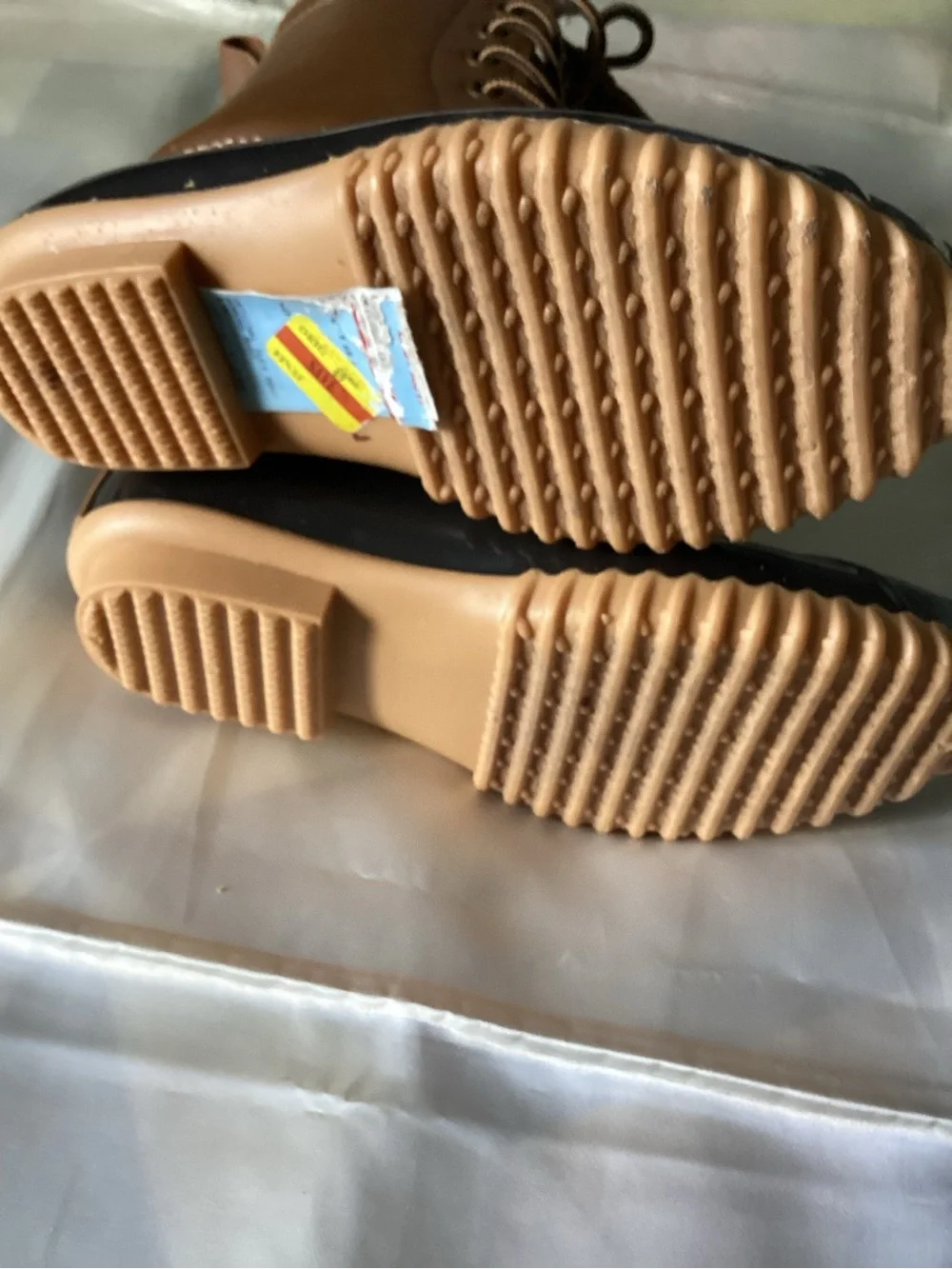 The Original Sporto Duck Boot NWT